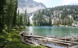 Mystic Lake in the Frank Church Wilderness Area
