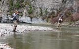 Kent and Tim fishing